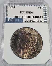 1896 MS 66 Morgan Dollar- $370 CPG