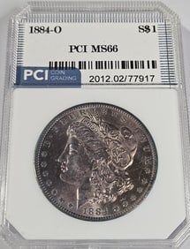 1884 O MS 66 Morgan Dollar- $360 CPG