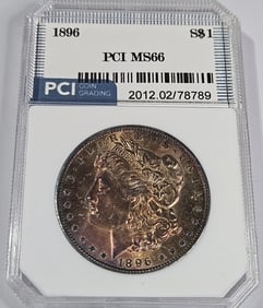 1896 MS 66 Morgan Dollar- $ 370 CPG