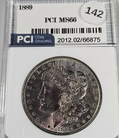 1889 MS 66 Morgan Dollar- $950 Coin Price Guide