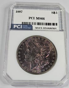 1887 MS 66 Morgan Dollar _ $ 370 CPG
