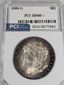 1899 O MS66+ Morgan Dollar- $360-2500 Range CPG