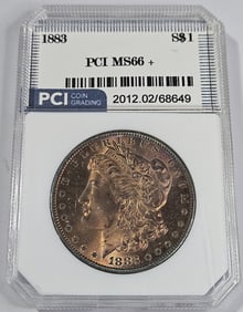 1883 MS66+ Morgan Dollar-$360-3250 Range CPG