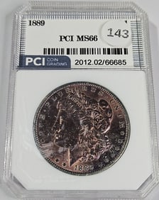 1889 MS 66 Morgan Dollar- $950 CPG