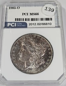 1885 O MS 66 Morgan Dollar- $360 CPG