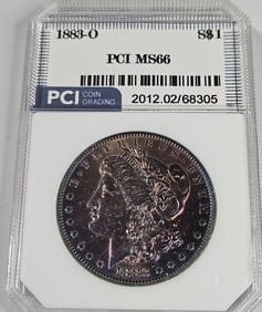 1883 O MS66 Morgan Dollar - $360 CPG