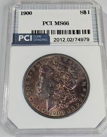 1900 MS 66 Morgan Dollar- $600 CPG