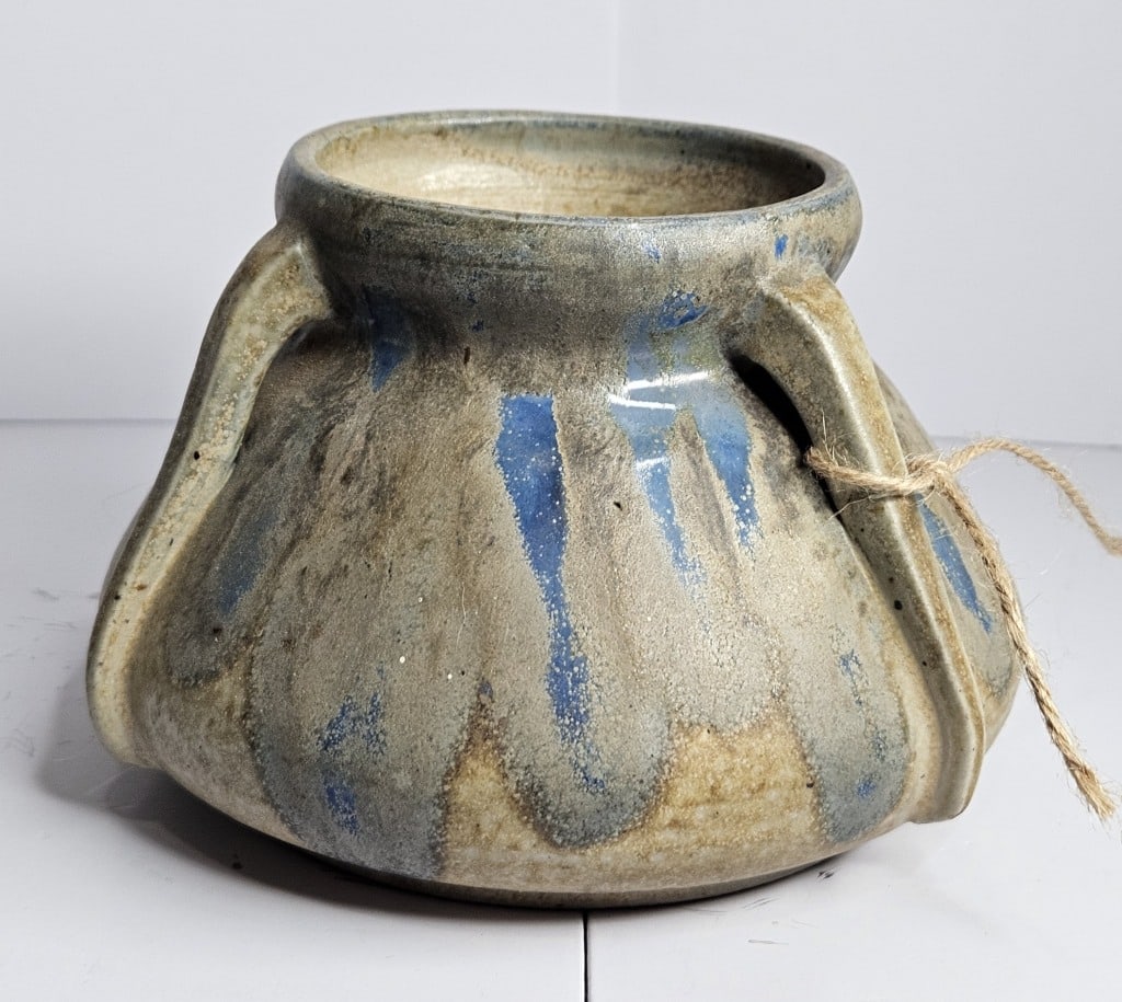 1890-1900 Charles Greber French Art Pottery Vessel (1 of 8)