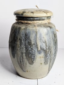 Fine Charles Greber Art Pottery Jar w/Lid