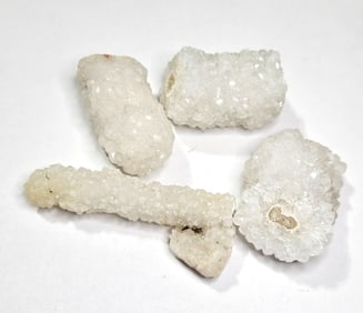77.38 gram Quality Spirit Quartz Stalactite Lot