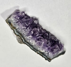 38.54 gram Natural Uruguay Amethyst Geode