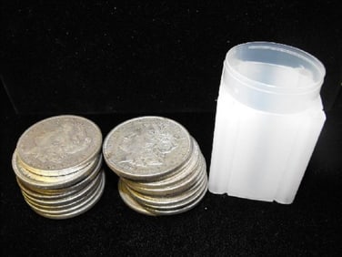 (20) Random Date Morgan Dollars in Roll