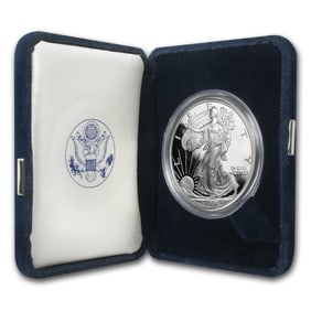 1996 Key Date US Silver Eagle Proof in OMP