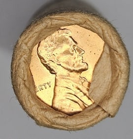 1958 D GEM BU LA-SF Fed Res Cent Roll