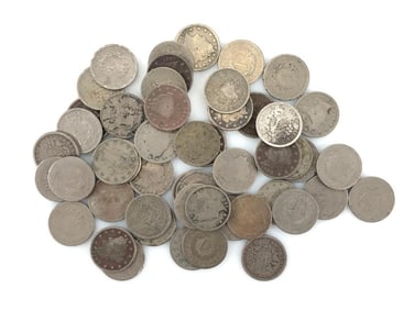 (65) Random Date/Grade Liberty V Nickels