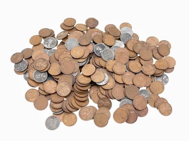(160) Mixed Date Lincoln Wheat Cents