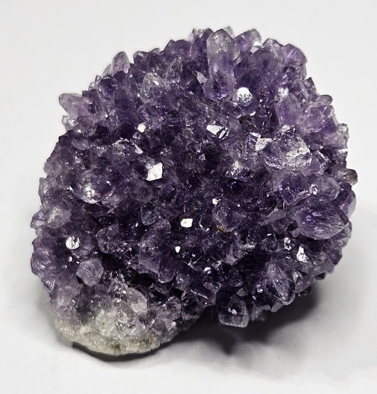 HIGH GRADE Natural Amethyst Geode Cluster (1 of 5)