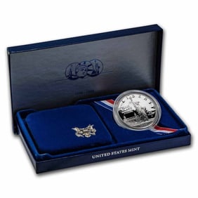 1986 Statue of Liberty Silver Comemmorative