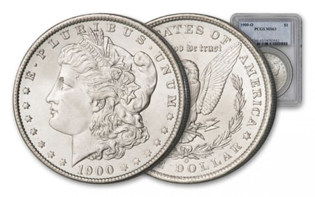 1900 O MS 63 PCGS Morgan Silver Dollar