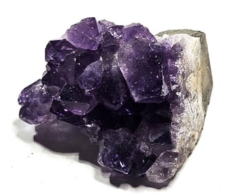 Natural Amethyst Geode Cluster