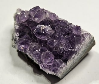 Natural Amethyst Geode Cluster