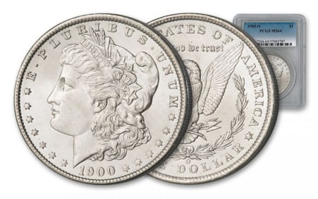 1900 O MS 64 PCGS Morgan Silver Dollar
