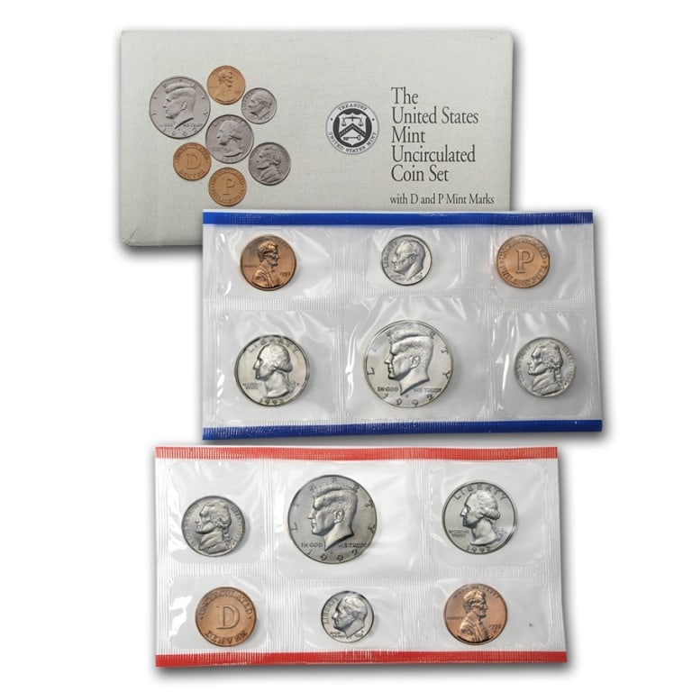 1992 US Mint Set - P & D Sets in OMP: Items will be as shown in the image and described in the title - Due to the fact we have more than ONE of these items winning bidder may not receive the exact items pictured - Please review alltermsan