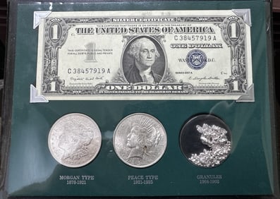 The Silver Story Collection - Morg-Peace-Silver Ct