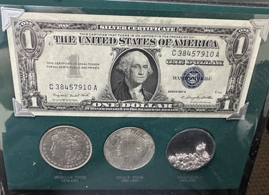 The Silver Story Collection - Dollars- S. Cert-Grn