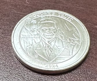 2 oz. Silver Gen. Flynn Silver Round - TRUTH
