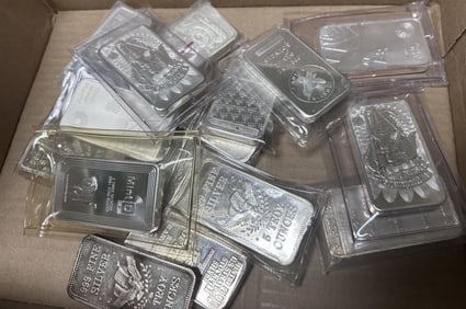 5 oz. Random Design Silver Bar-(1)