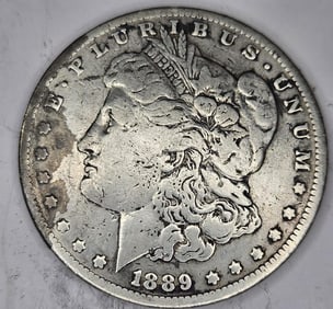 1889 Carson City - CC - Key Date Coin -$880 CPG