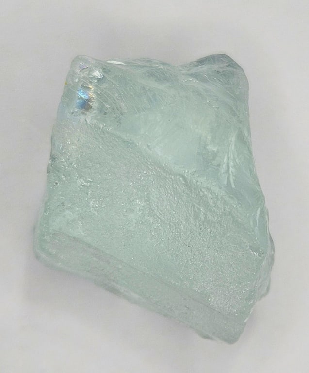 31.4 ct. Natural Aqua Marine Rough Gemstone - (1 of 4)