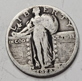 1928 s Standing Liberty Quarter