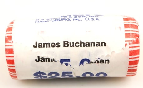 2010 P J. Buchannon Presidential $25 Roll