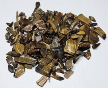 19.79 grams Natural Tigers Eye Chips