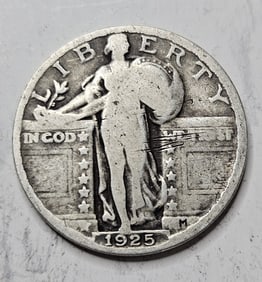 1925 Standing Liberty Quarter