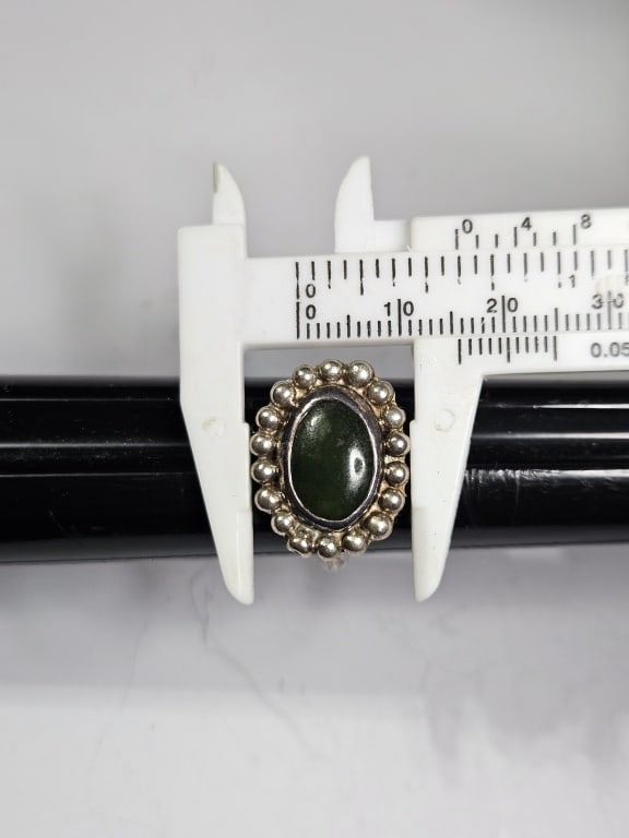 Sterling Silver Hardstone Ring (1 of 5)