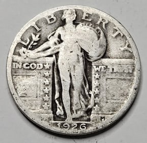 1926 Standing Liberty Quarter