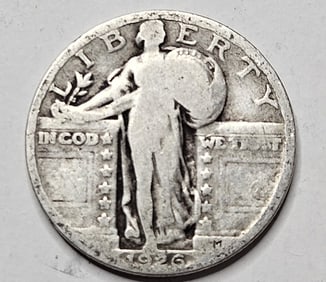 1926 Standing Liberty Quarter