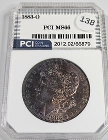 1883 o MS 66 Morgan Dollar- $360 CPG