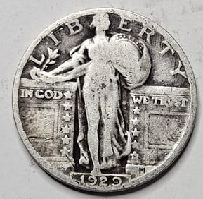 1929 Standing Liberty Quarter