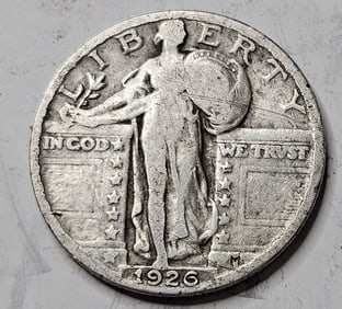 1926 P Standing Liberty Quarter