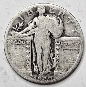 1929 Standing Liberty Quarter