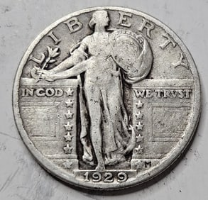 1929 P Standing Liberty Quarter