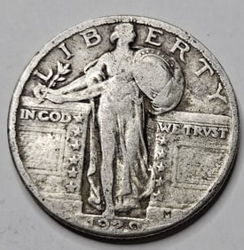 1929 P Standing Liberty Quarter