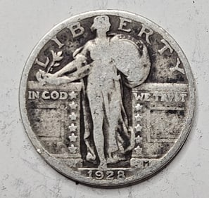 1928 Standing Liberty Quarter