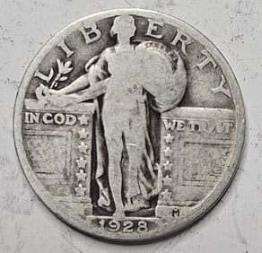 1928 Standing Liberty Quarter