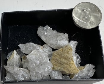 39.3 tgw Natural Cyrstal Geode Lot