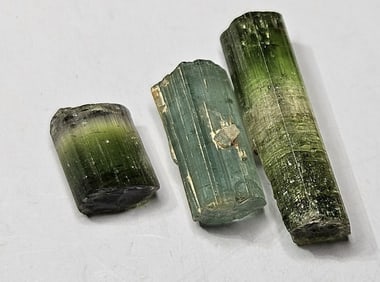 7.5 tcw. Natural ROugh Gem Grade Tourmailne Lot